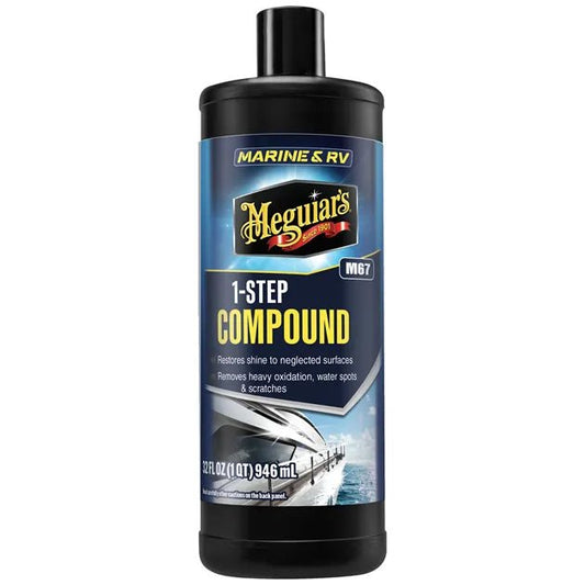 Meguiars Marine One Step Compound - Marine & Caravan