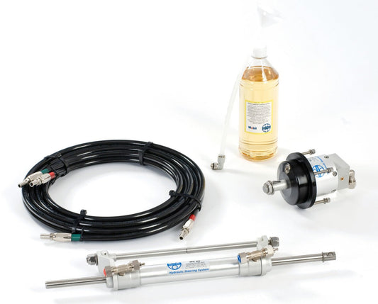 NordFlex hydraulisk styring komplett inntil 90 HK - Marine & Caravan