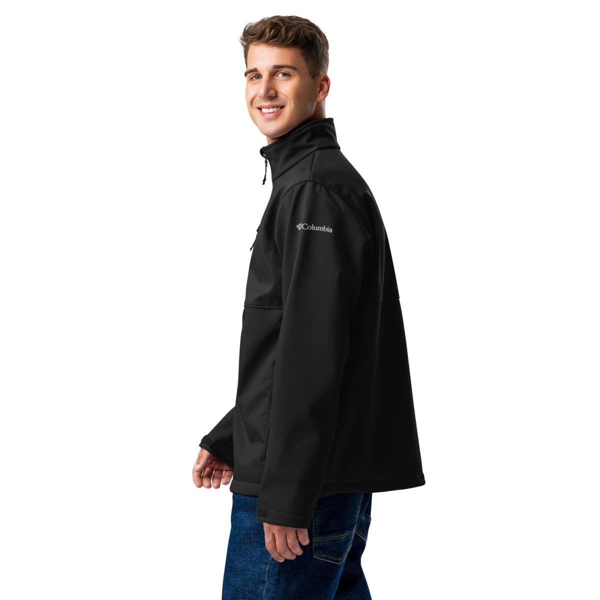 Norr Softshelljakke - Marine & Caravan
