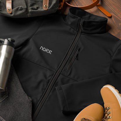Norr Softshelljakke - Marine & Caravan