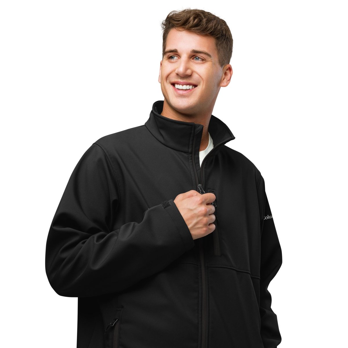 Norr Softshelljakke - Marine & Caravan