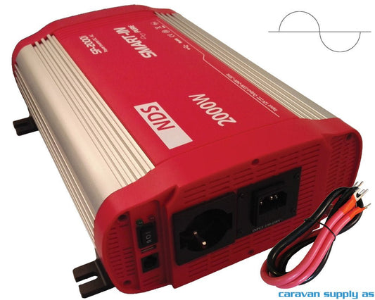 Omformer NDS Smart - In m/IVT SP - serie ren sinus - Marine & Caravan