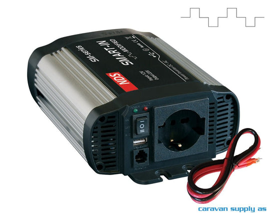 Omformer NDS Smart - In SM - serie modifisert sinus - Marine & Caravan