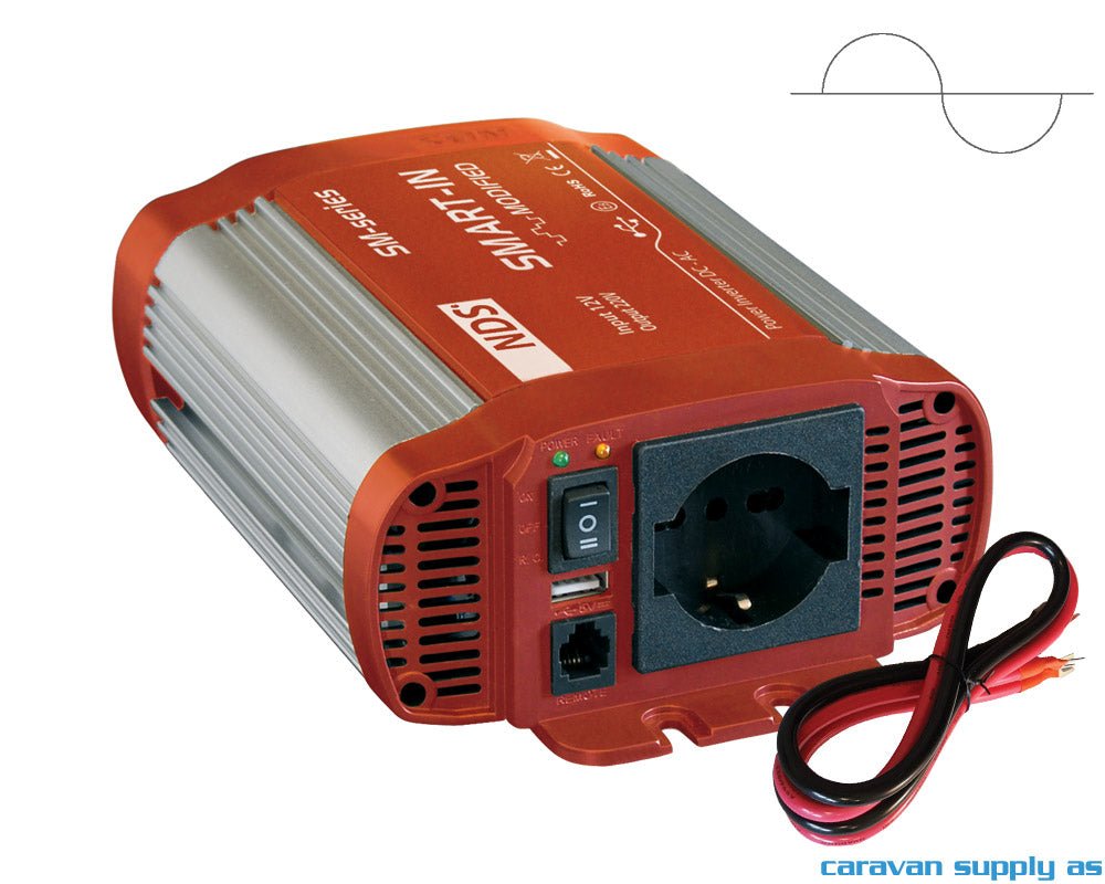 Omformer NDS Smart - In SP - serie ren sinus - Marine & Caravan