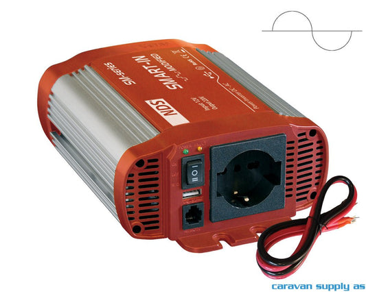 Omformer NDS Smart - In SP - serie ren sinus - Marine & Caravan