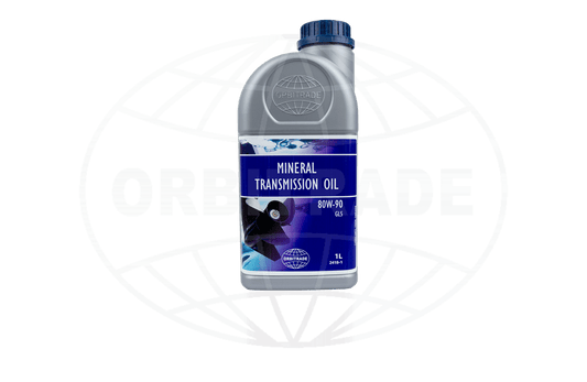 Orbitrade Marine drev- & gearolje, Mineral 80W-90, 1L - Marine & Caravan