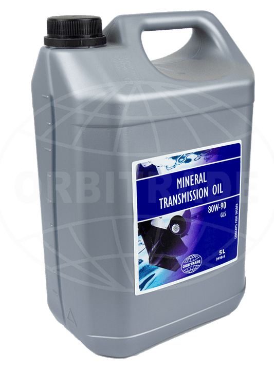 Orbitrade Marine drev- & gearolje, Mineral 80W-90, 5L - Marine & Caravan