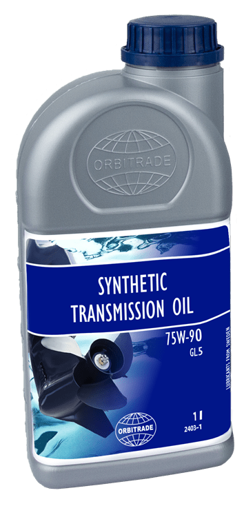 Orbitrade Marine drev- & gearolje, syntetisk 75W-90, 1L - Marine & Caravan
