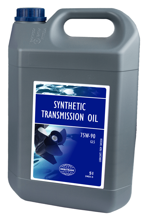 Orbitrade Marine drev- & gearolje, syntetisk 75W-90, 5L - Marine & Caravan