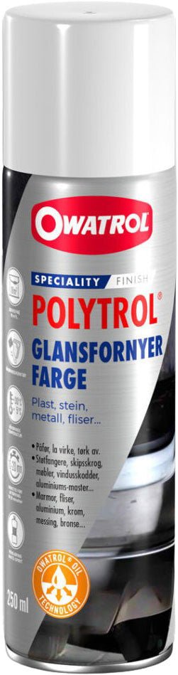 Owatrol Polytrol fargefornyer Aerosol 250 ml - Marine & Caravan