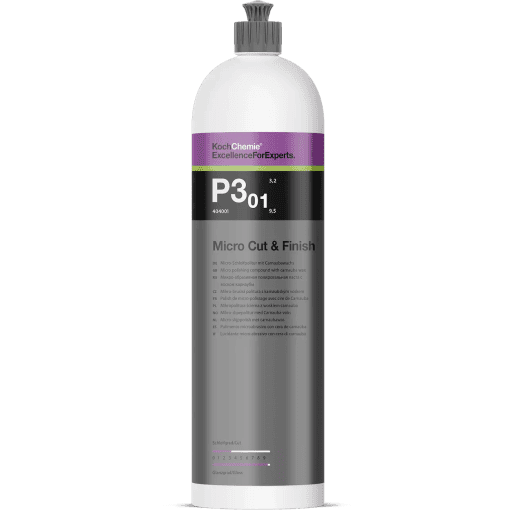 Koch-Chemie P3.01 Micro Cut & Finish – Fint poleringsmiddel (1 L)