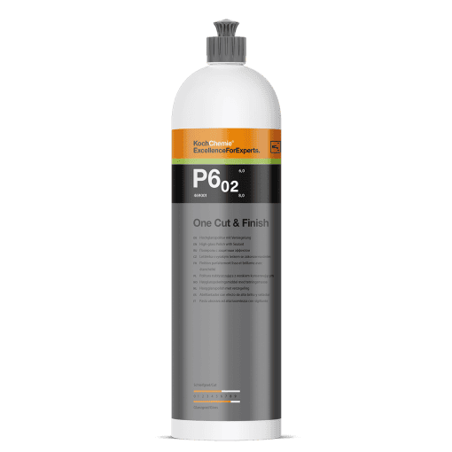 Koch-Chemie One Cut & Finish P6.02 – Medium poleringsmiddel m/ voks (1 L)