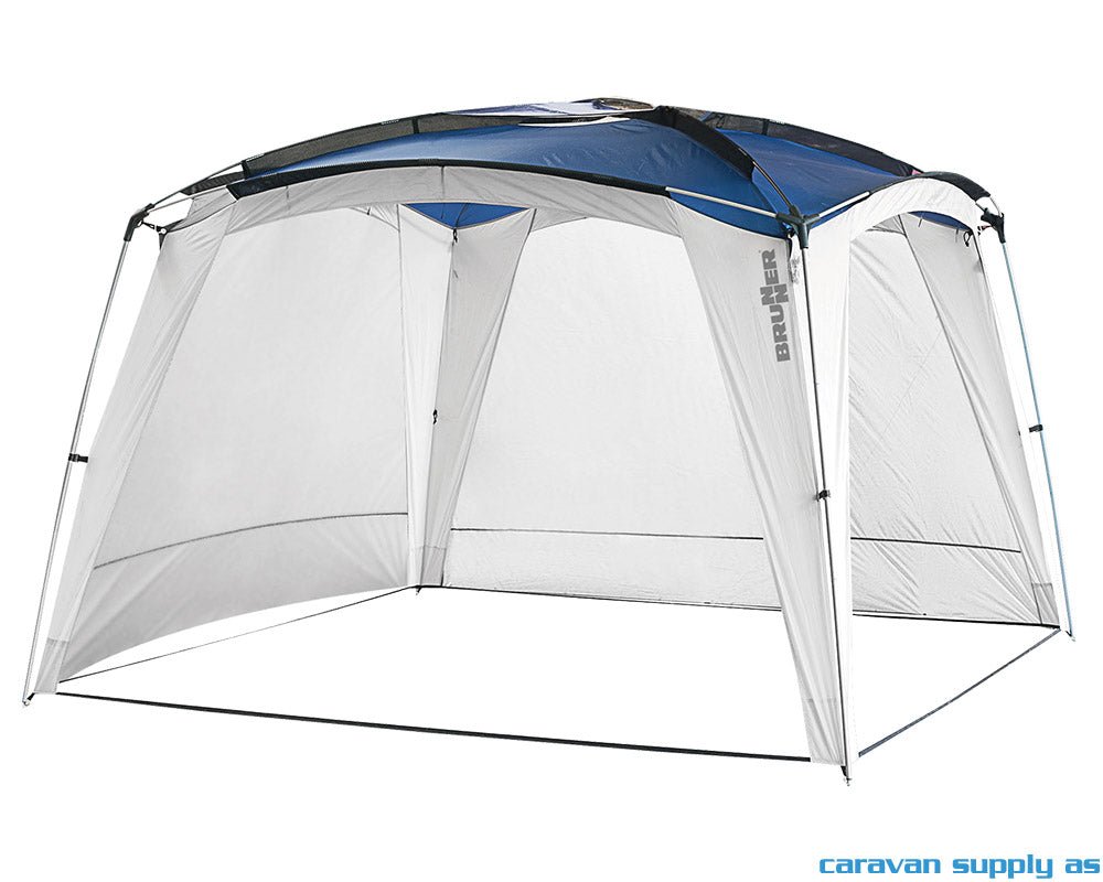 Partytelt Brunner Medusa II med 2 sidevegger - Marine & Caravan