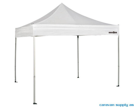 Partytelt Brunner Zebo Enjoy 3x3m hvit - Marine & Caravan
