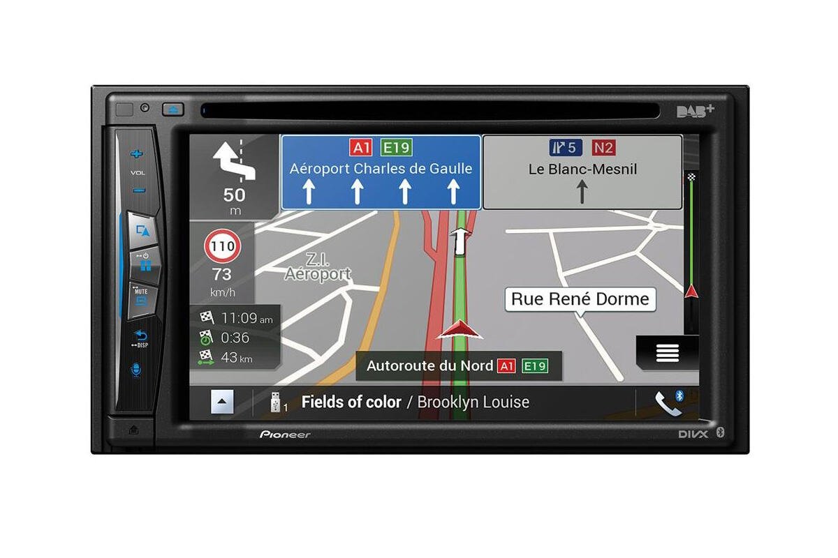Pioneer AVIC - Z730DAB - Camper utgave - Marine & Caravan