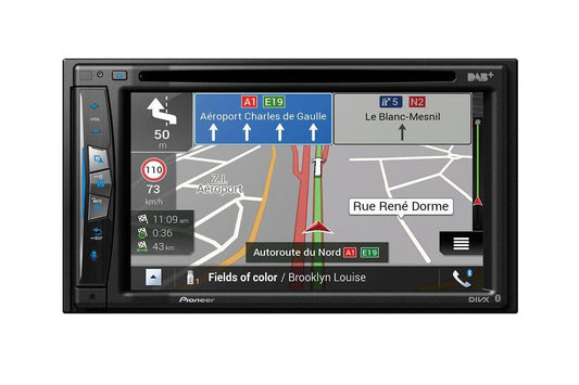 Pioneer AVIC - Z730DAB - Camper utgave - Marine & Caravan