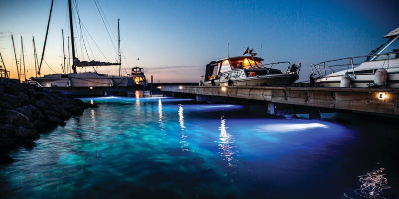 Piranha P4 Polymer Undervannslys RGBW - Marine & Caravan