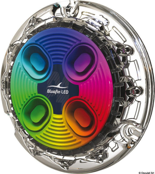 Piranha P4 Polymer Undervannslys RGBW - Marine & Caravan