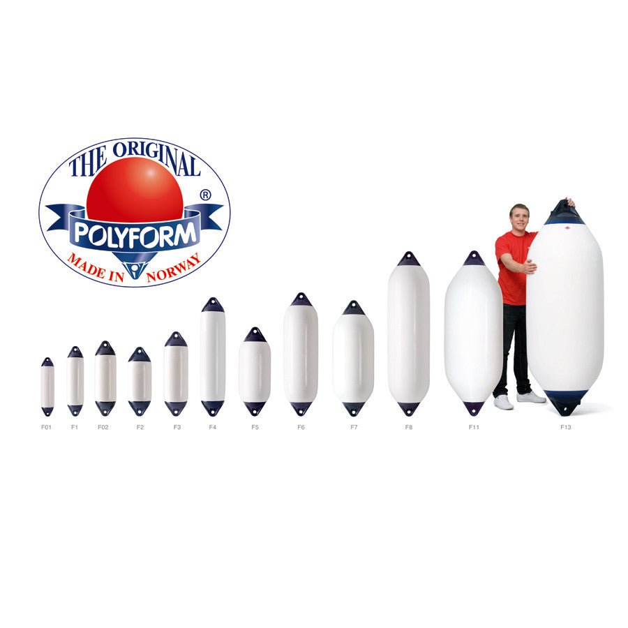 Polyform Fender F - serie - Marine & Caravan