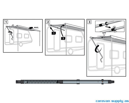 Rafter til Omnistor 6300/200/002 - Marine & Caravan