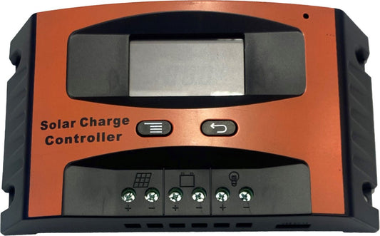 Regulator Solcellepanel 20A - 12/24V - Marine & Caravan