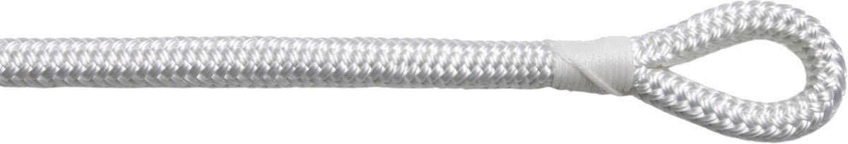 Robline Flettet fenderline 2 - pk hvit - Marine & Caravan