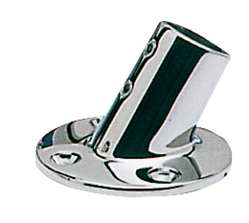 Rund fitting for pulpit 60° 25mm - Marine & Caravan