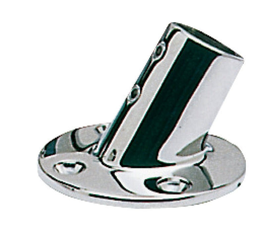 Rund fitting for pulpit 60° 25mm - Marine & Caravan