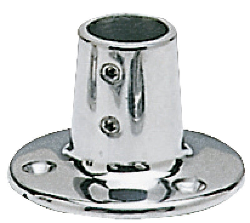 Rund fitting for pulpit 90° 25mm - Marine & Caravan
