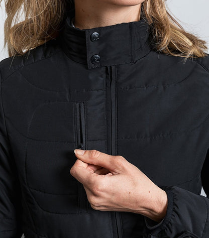 Russell Ladies Cross Jacket - Marine & Caravan