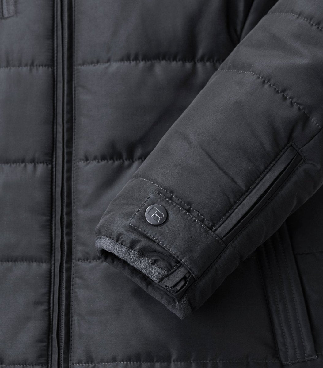 Russell Ladies Cross Jacket - Marine & Caravan