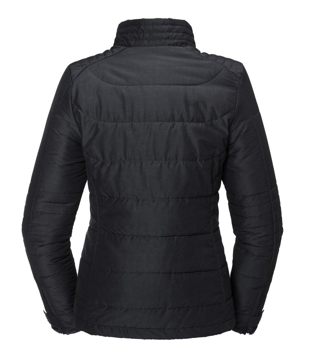 Russell Ladies Cross Jacket - Marine & Caravan