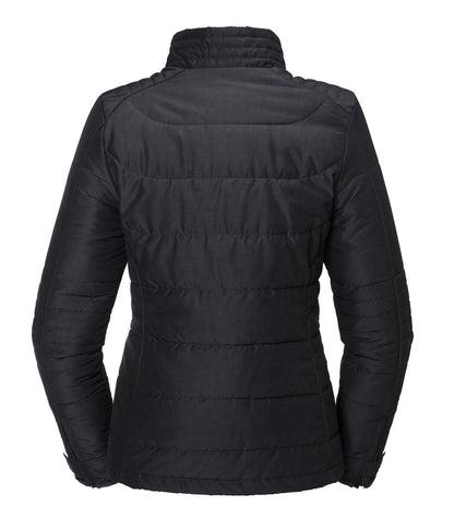 Russell Ladies Cross Jacket - Marine & Caravan