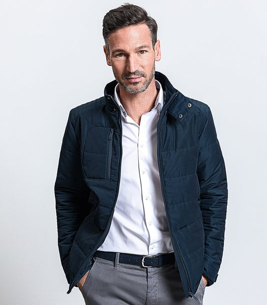 Russell Men's Cross Jacket - Marine & Caravan
