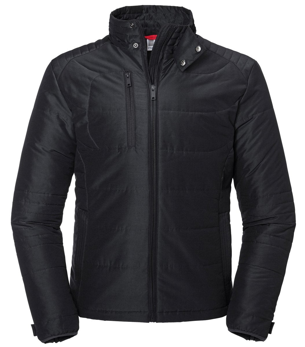 Russell Men's Cross Jacket - Marine & Caravan