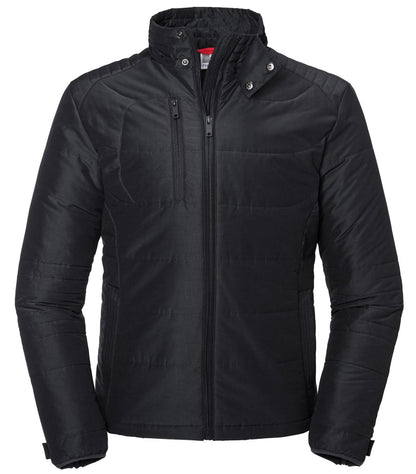 Russell Men's Cross Jacket - Marine & Caravan
