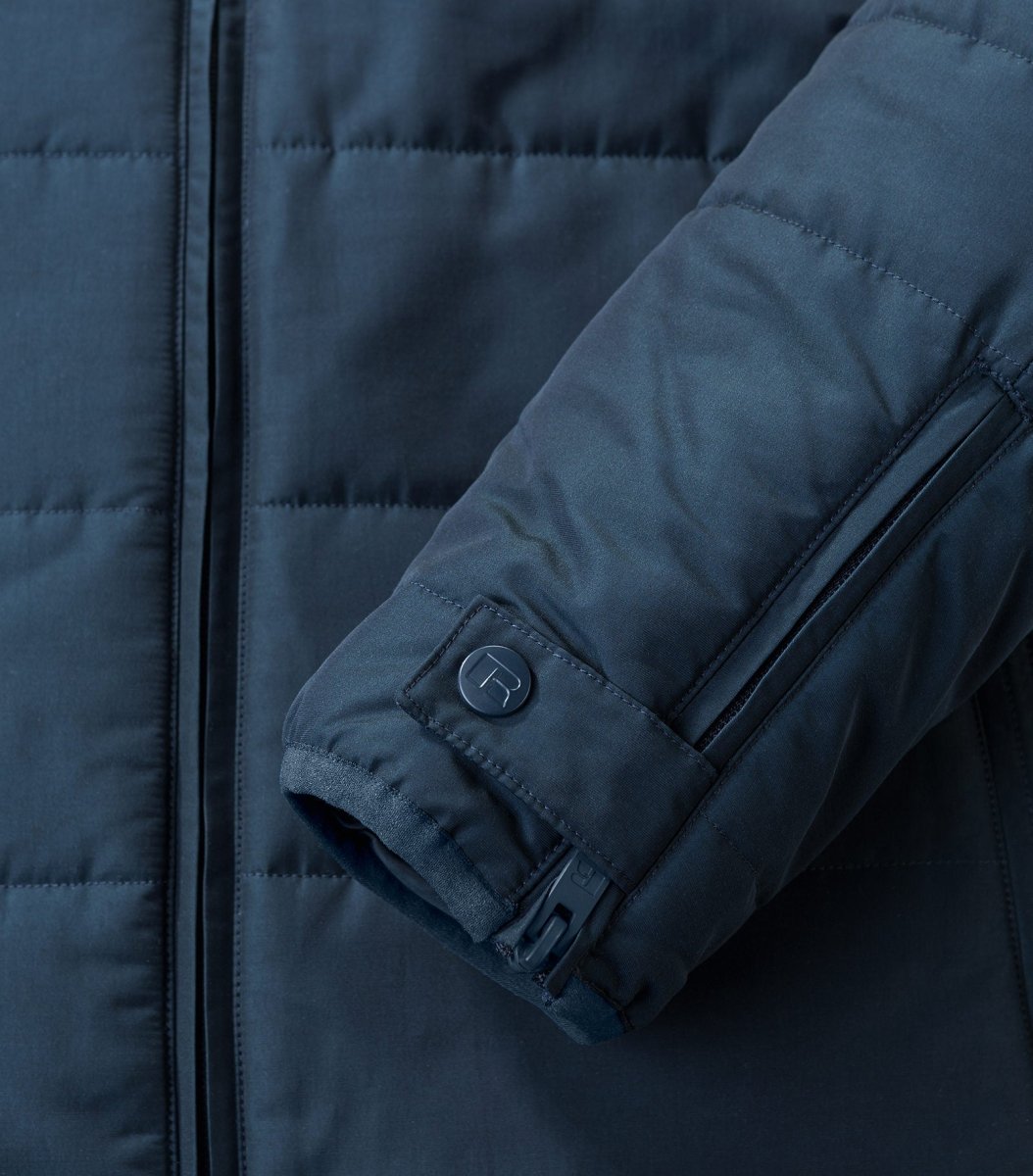 Russell Men's Cross Jacket - Marine & Caravan