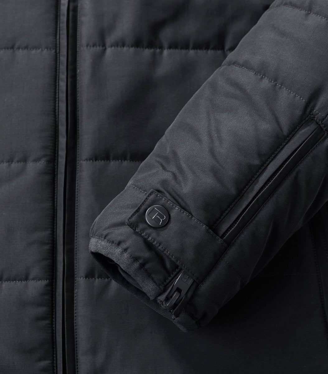 Russell Men's Cross Jacket - Marine & Caravan