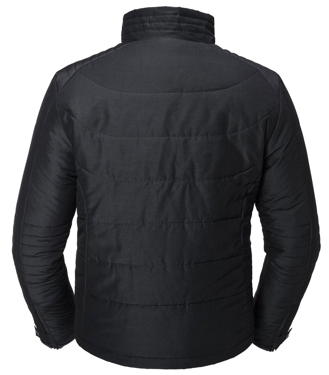 Russell Men's Cross Jacket - Marine & Caravan