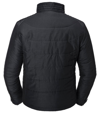 Russell Men's Cross Jacket - Marine & Caravan