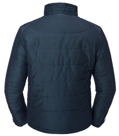 Russell Men's Cross Jacket - Marine & Caravan