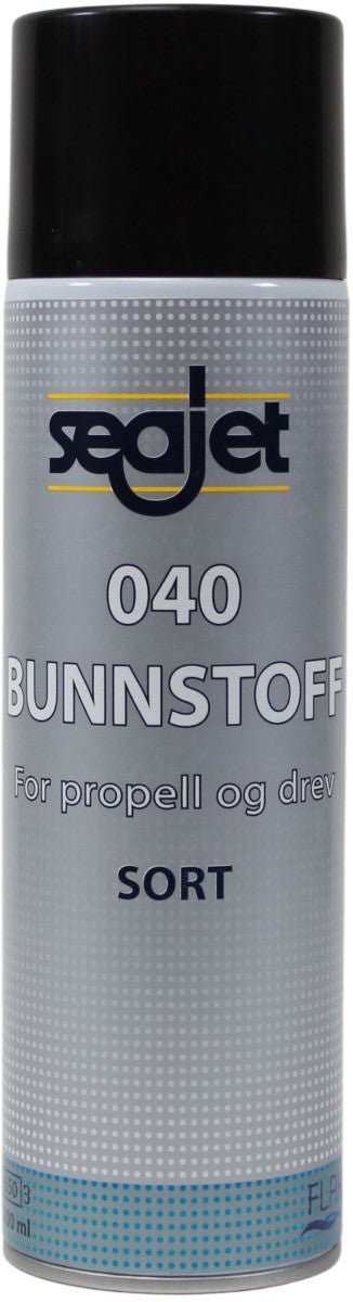 Seajet 040 Bunnstoffspray for drev og propell - Marine & Caravan