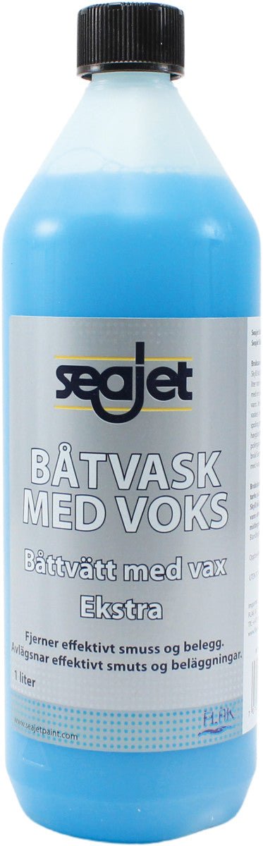 Seajet Båtvask m/voks 1 l - Marine & Caravan