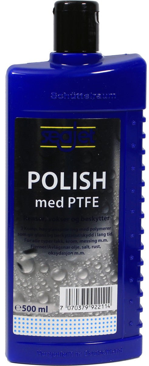 Seajet Polish m/PTFE 500 ml - Marine & Caravan