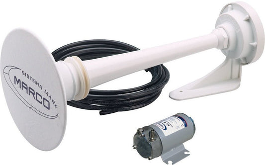 Signalhorn med kompressor - Marine & Caravan
