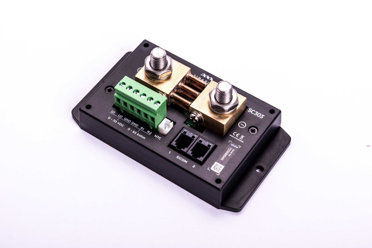 Simarine SC303 Digital Shunt 300A - Marine & Caravan