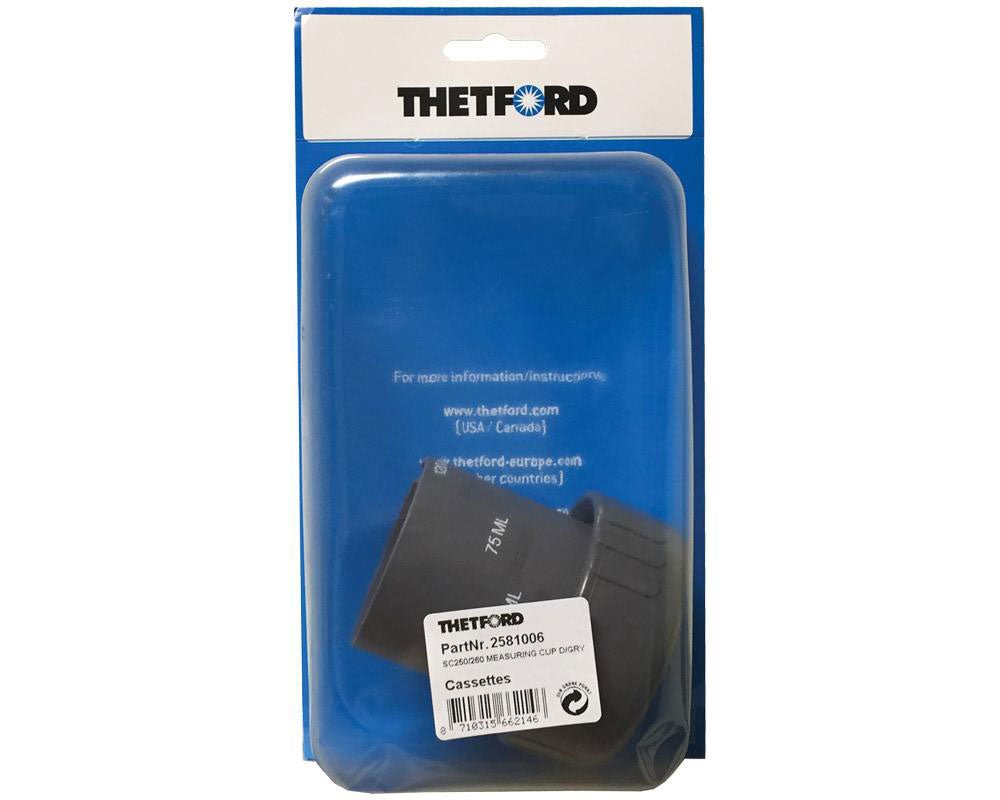 Skrulokk med målekopp - Marine & Caravan