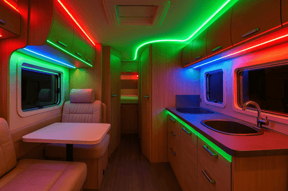 SMD LED Strip 5m RGB 12V - Marine & Caravan