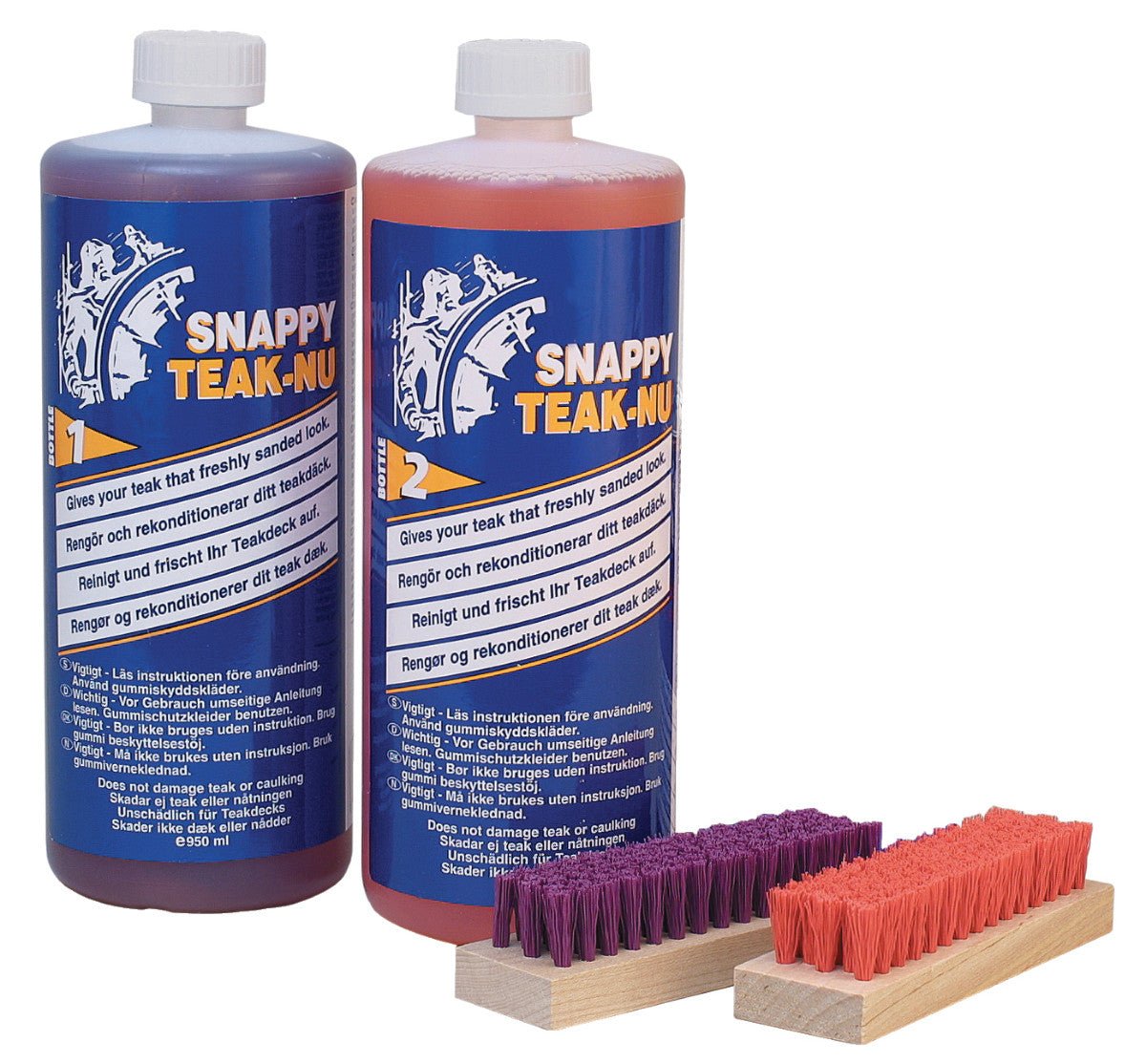 Snappy Teak - NU sett 2 x 946 ml - Marine & Caravan