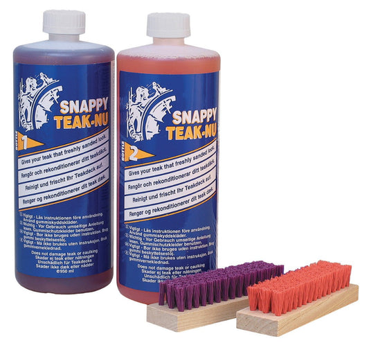 Snappy Teak - NU sett 2 x 946 ml - Marine & Caravan